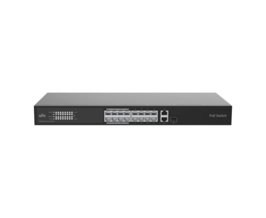 Uniview NSW3000-16T1GT1GC-L-POE-IN ~ Pārvaldāms PoE komutators 16FE(PoE)+1GE+1Combo(Uplink)(PoE 150W)