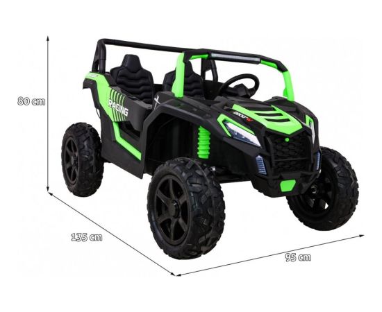 Ramiz Pojazd Buggy ATV STRONG Racing Zielony