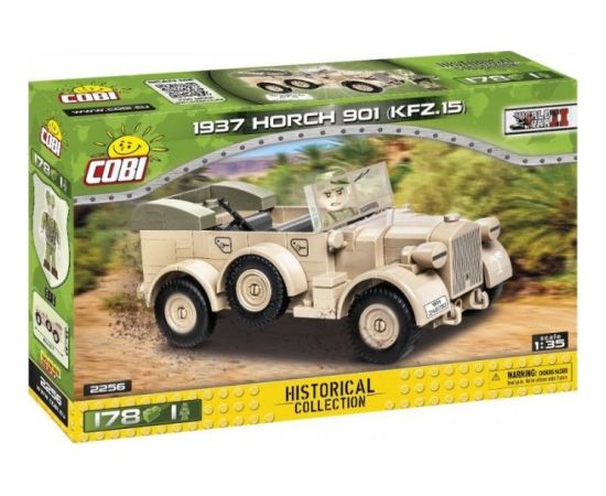 Cobi Klocki 1937 Horch 901 kfz.15