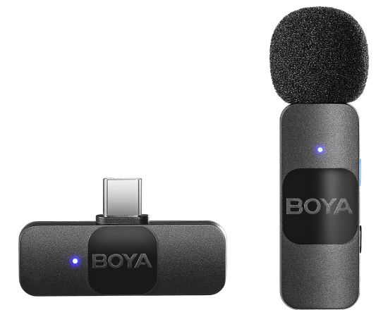 Boya wireless microphone BY-V10 USB-C