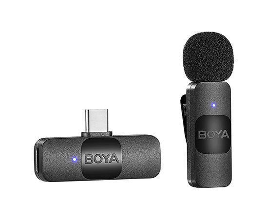 Boya wireless microphone BY-V10 USB-C