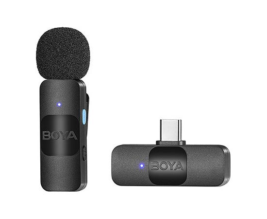 Boya wireless microphone BY-V10 USB-C