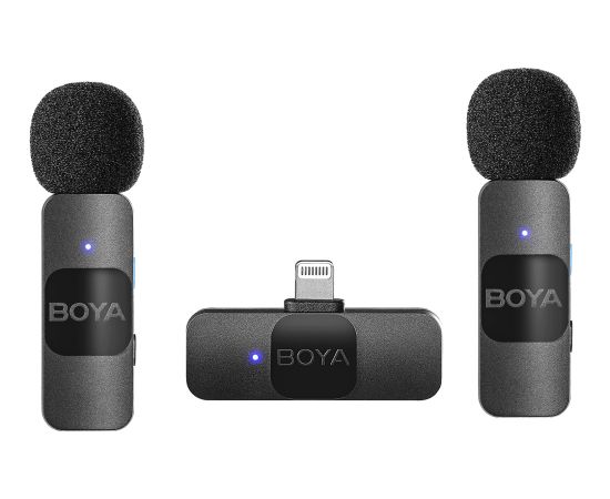 Boya wireless microphone BY-V2 Lightning