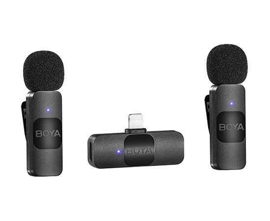 Boya wireless microphone BY-V2 Lightning