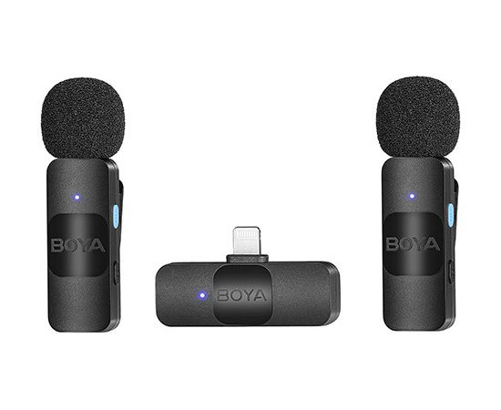 Boya wireless microphone BY-V2 Lightning