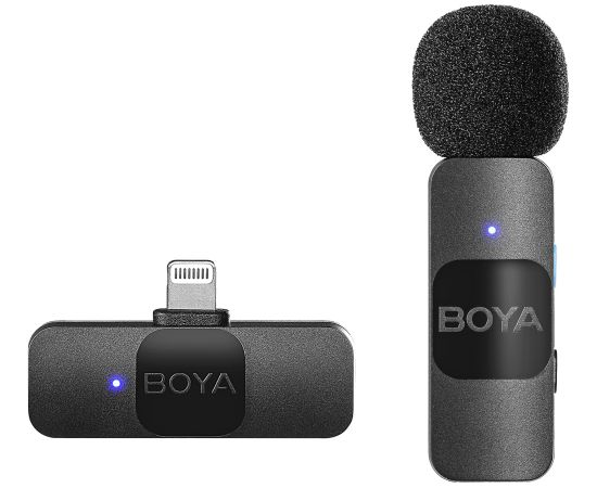 Boya wireless microphone BY-V1 Lightning