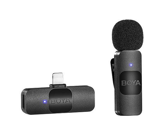 Boya wireless microphone BY-V1 Lightning