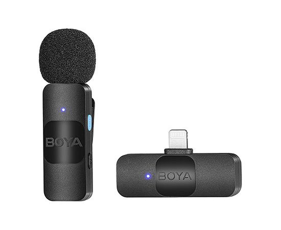 Boya wireless microphone BY-V1 Lightning