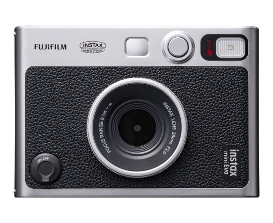 Fujifilm Instax Mini Evo USB-C, black