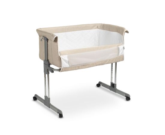 Кроватка Caretero SLEEP2GETHER BEIGE