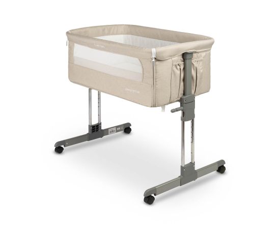 Кроватка Caretero SLEEP2GETHER BEIGE