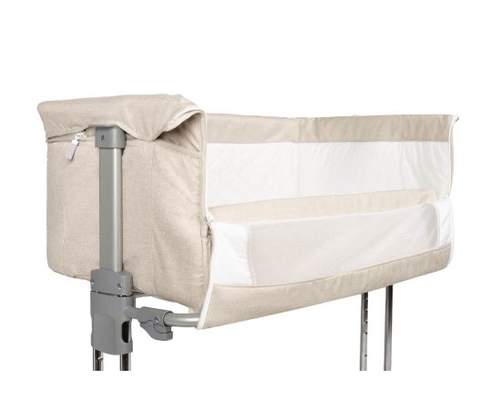 Кроватка Caretero SLEEP2GETHER BEIGE