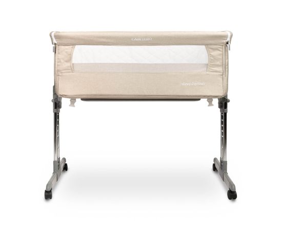 Кроватка Caretero SLEEP2GETHER BEIGE