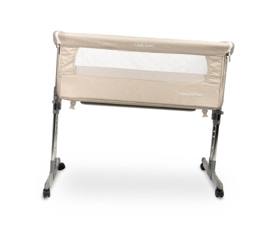 Кроватка Caretero SLEEP2GETHER BEIGE