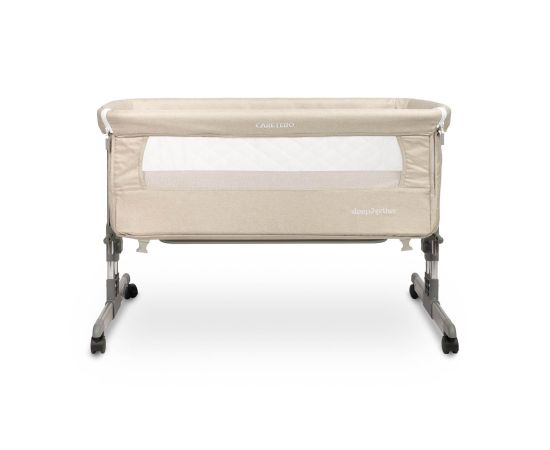 Кроватка Caretero SLEEP2GETHER BEIGE