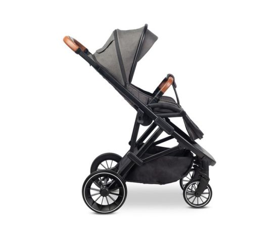 Прогулочная коляска Caretero RATIO DARK GREY