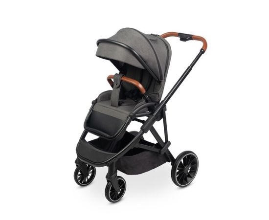 Прогулочная коляска Caretero RATIO DARK GREY