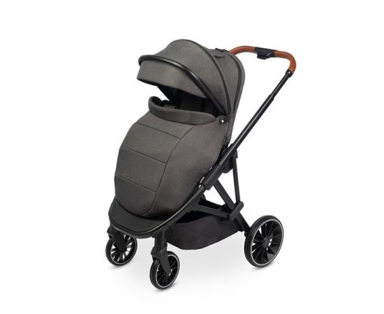 Прогулочная коляска Caretero RATIO DARK GREY