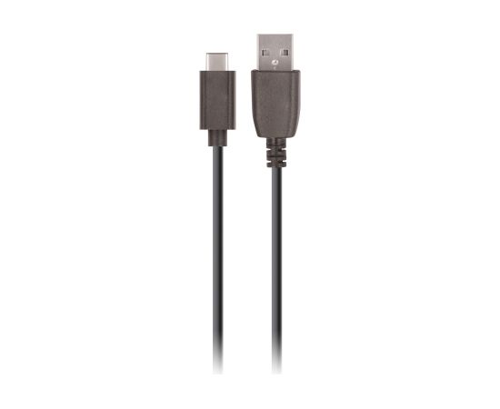 Maxlife cable USB - USB-C 1,0 m 1A black