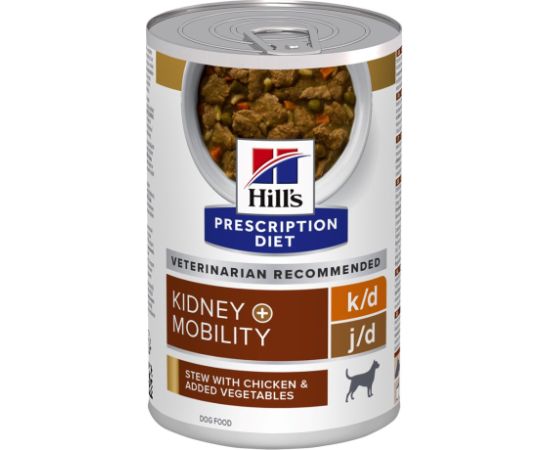 HILL'S PRESCRIPTION DIET Canine k/d Wet dog food Chicken stew 354 g