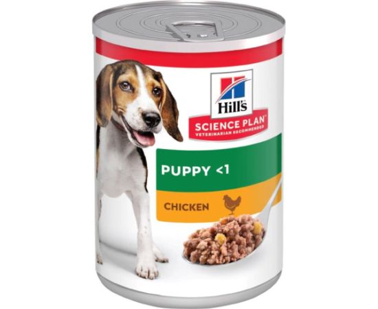 HILL'S Science Plan Puppy Chicken - wet dog food - 370g