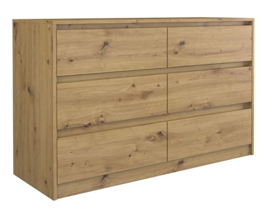 Top E Shop Topeshop K120 ARTISAN 2X3 chest of drawers