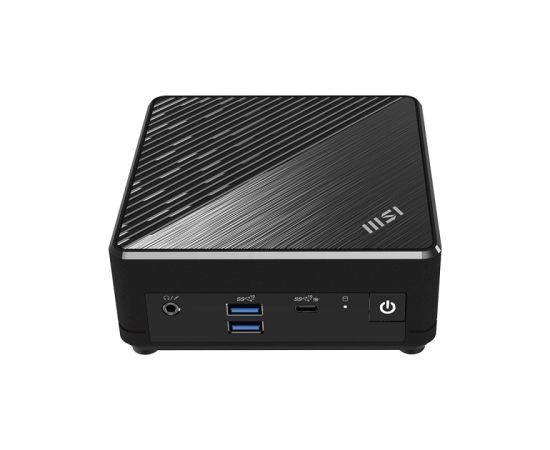 MSI Cubi ADL-002EU N100 mini PC Intel Celeron N 4 GB DDR4-SDRAM 128 GB SSD Windows 11 Pro Workstation Black