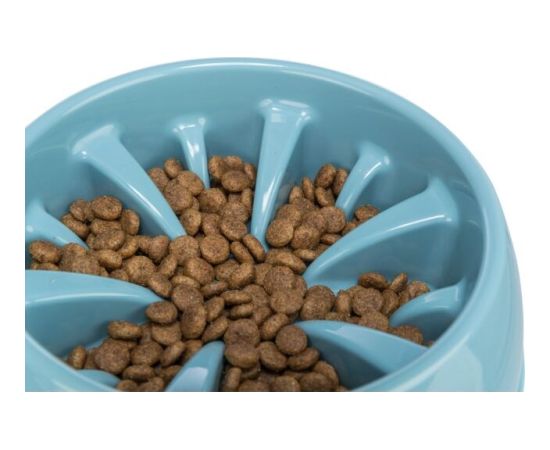 TRIXIE Slow Feeding - slow feeder bowl for dog - 25cm