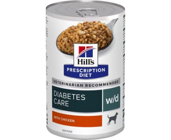 HILL'S Prescription Diet Diabetes Care Chicken - wet dog food - 370g