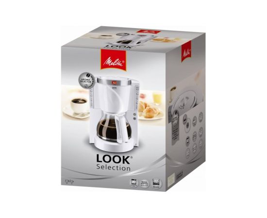 Melitta Ekspres przelewowy LOOK IV SELECTION 1011-03 black