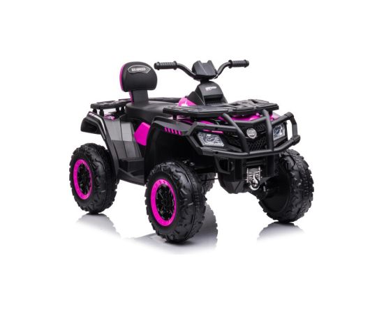 Lean Cars Battery-powered Quad S615 Pink 24V