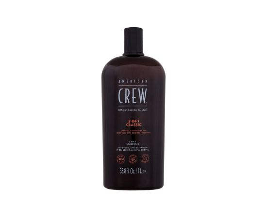 American Crew 3-IN-1 1000ml