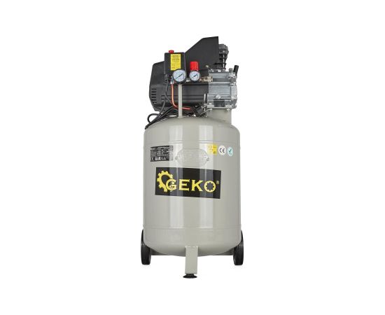 Eļļas gaisa kompresors, vertikāls, 50L, G80332 GEKO