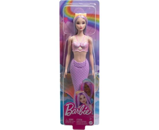 Mattel Barbie® Dreamtopia - Mermaid Purple Doll (HRR06)