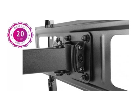 Up Up Classic Full-Motion TV Wall Mount black VESA: 200x200,300x300,400x200,400x400