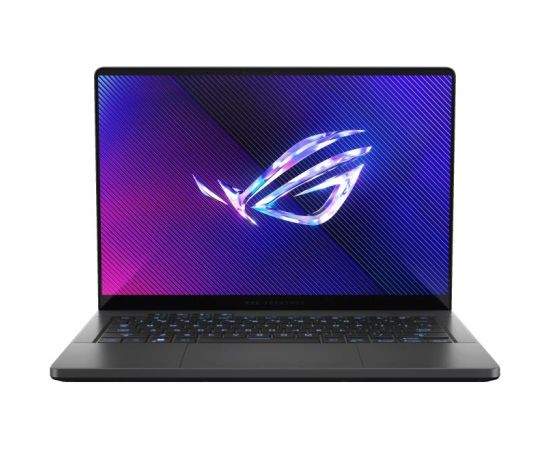 Notebook ASUS ROG Zephyrus GA403UV CPU  Ryzen 9 8945HS 4000 MHz 14" 2880x1800 RAM 32GB LPDDR5x 6400 MHz SSD 1TB NVIDIA GeForce RTX 4060 8GB ENG Card Reader microSD Windows 11 Home Eclipse Grey 1.5 kg 90NR0I01-M00970