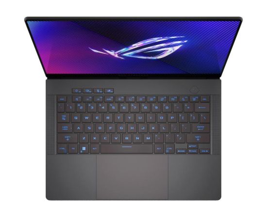 Notebook ASUS ROG Zephyrus GA403UV CPU  Ryzen 9 8945HS 4000 MHz 14" 2880x1800 RAM 32GB LPDDR5x 6400 MHz SSD 1TB NVIDIA GeForce RTX 4060 8GB ENG Card Reader microSD Windows 11 Home Eclipse Grey 1.5 kg 90NR0I01-M00970