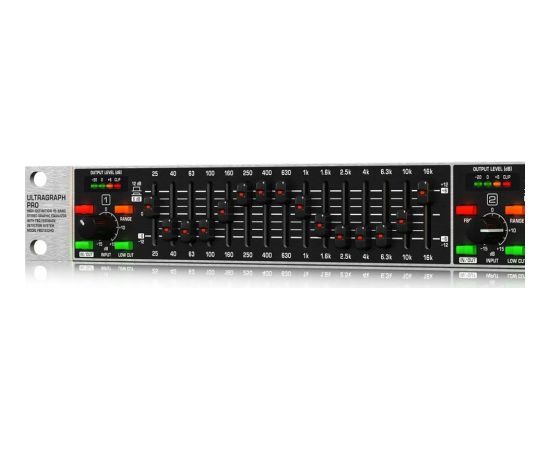 Behringer Behringer FBQ1502HD Korektor graficzny