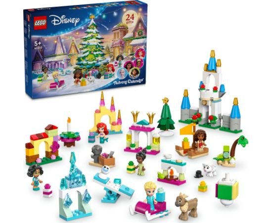 LEGO LEGO Disney Princess 43253 Advent Calendar 2024