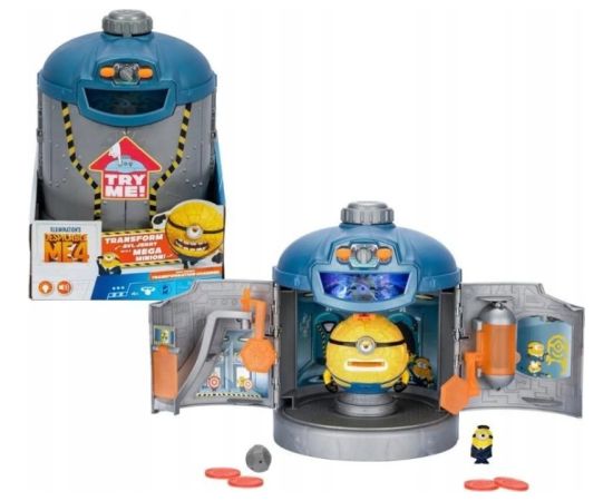 LEGO Despicable Me DESPICABLE ME 4, Mega Minions Transformationskammer Legesæt