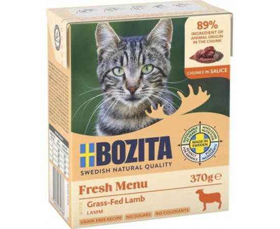 Bozita Bozita CiS Chunks in Sauce with Lamb       370g /6 64938