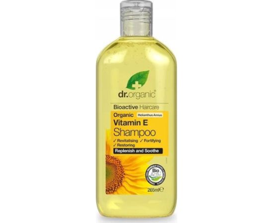 DR.ORGANIC_Vitamin E Shampoo wzmacniający szampon do włosów 265ml