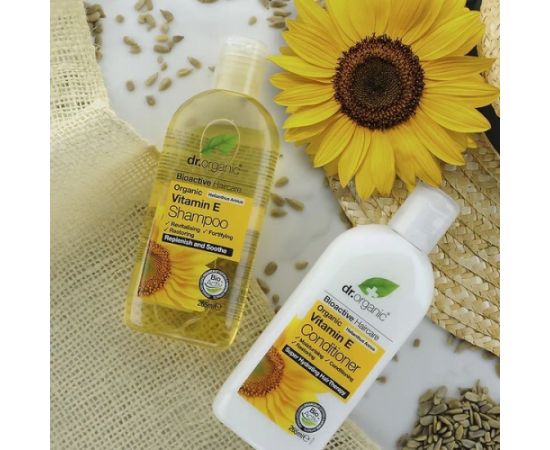 DR.ORGANIC_Vitamin E Shampoo wzmacniający szampon do włosów 265ml