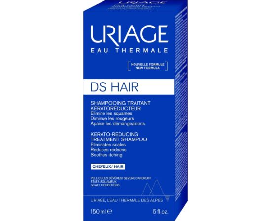 URIAGE_DS Hair Kreato- Reducing Treatment Shampoo szampon keratoregulujący 150ml