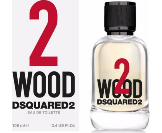 Dsquared2 Perfumy Unisex Two Wood Dsquared2 EDT - 100 ml