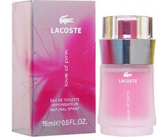 Lacoste Lacoste Love Of Pink edt 15ml