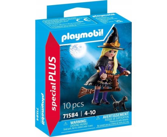 Playmobil Zestaw z figurkami Special Plus 71584 Czarownica z kotem