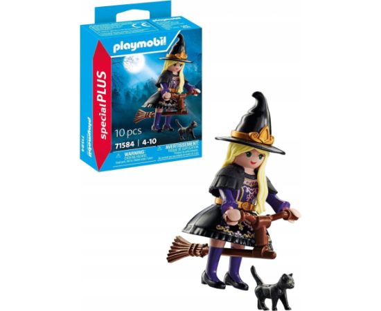 Playmobil Zestaw z figurkami Special Plus 71584 Czarownica z kotem