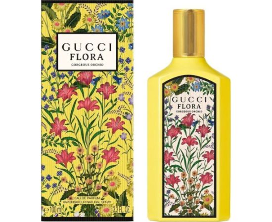 Gucci Gucci Flora Gorgeous Orchid Eau de Parfum 100ml. Refillable