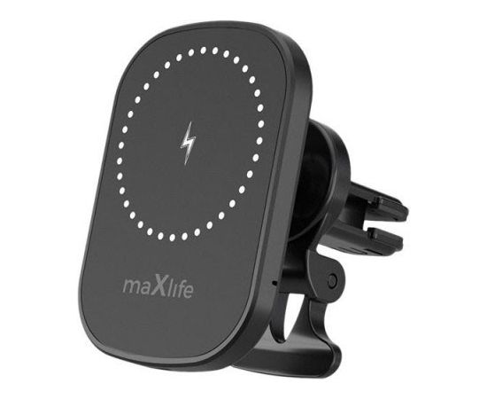 Maxlife phone car mount + wireless charger MXCH-16